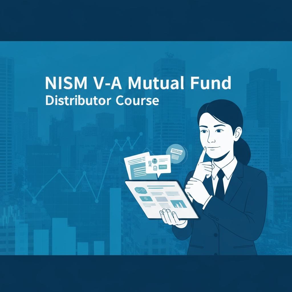 NISM V-A Mutual Fund Distributor