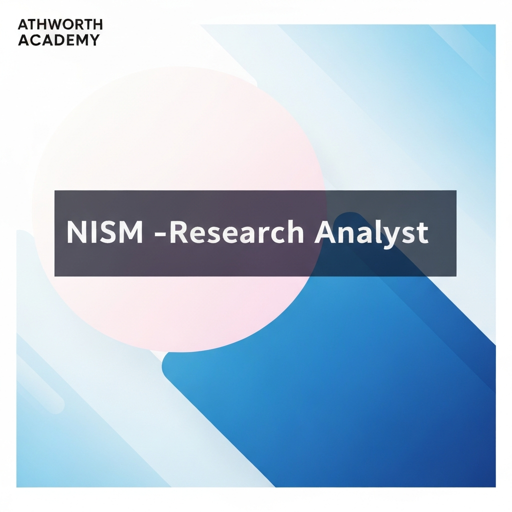 NISM –Research Analyst