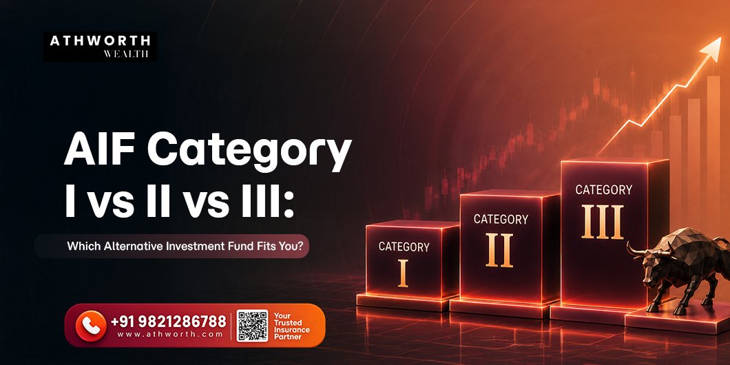 AIF Category I vs II vs III