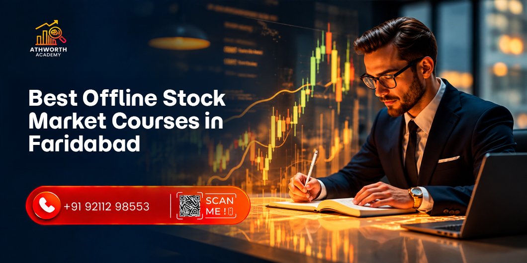 Best Offline Stock Market Courses in Faridabad