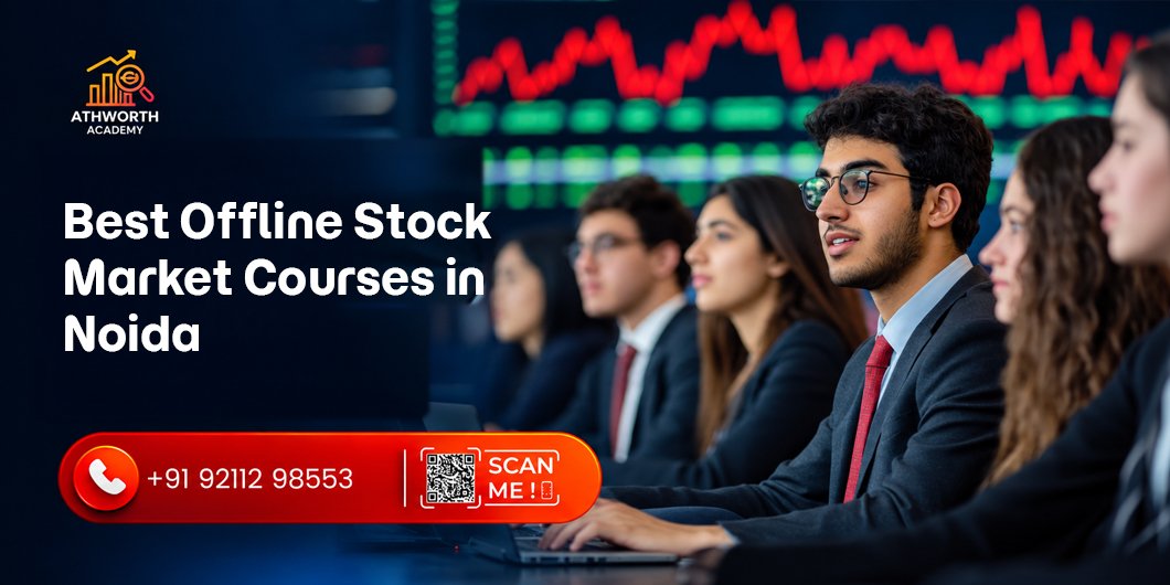 Best Offline Stock Market Courses in Noida