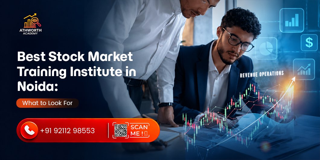 Best Stock Market Training Institute in Noida