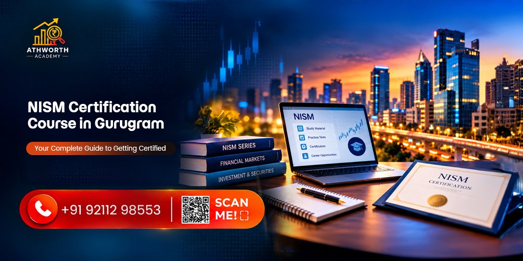 NISM Certification Course in Gurugram